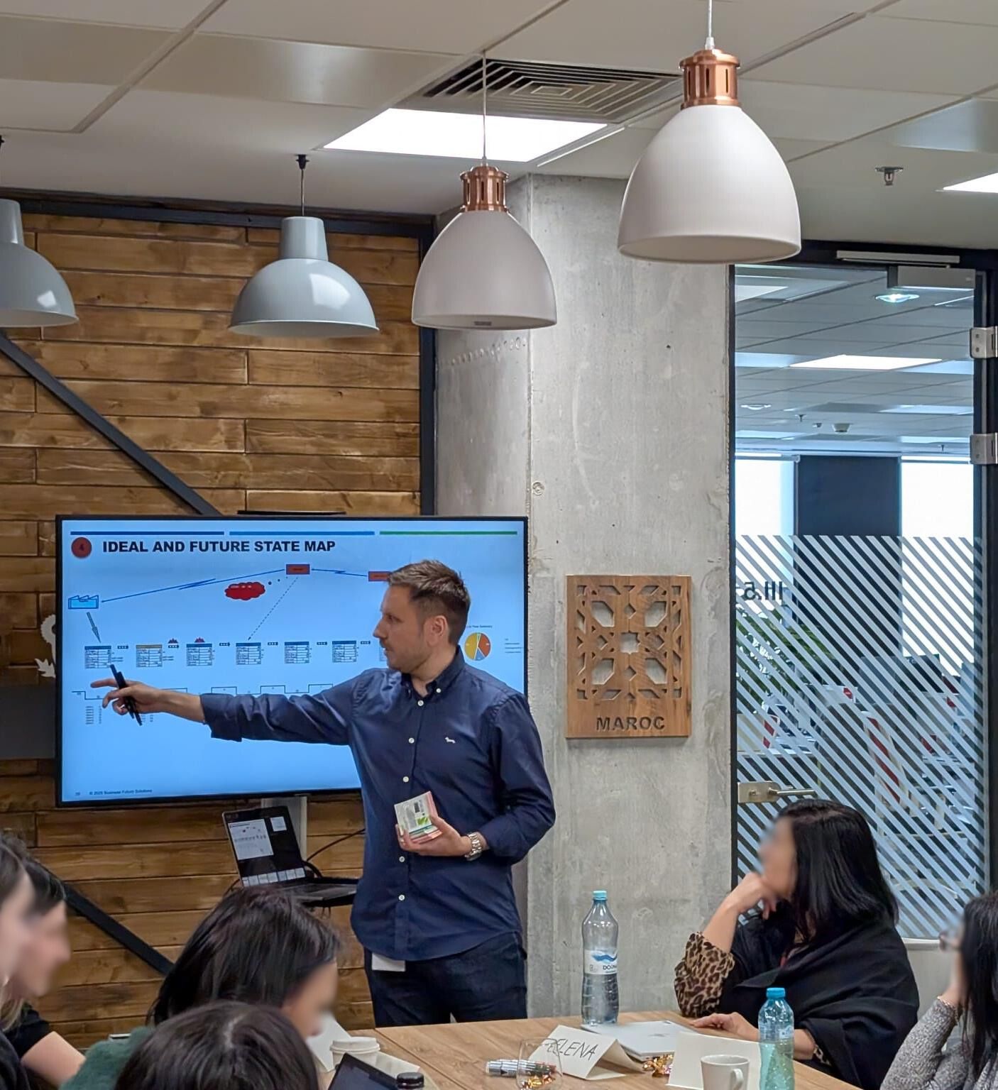 Banking journey redesign