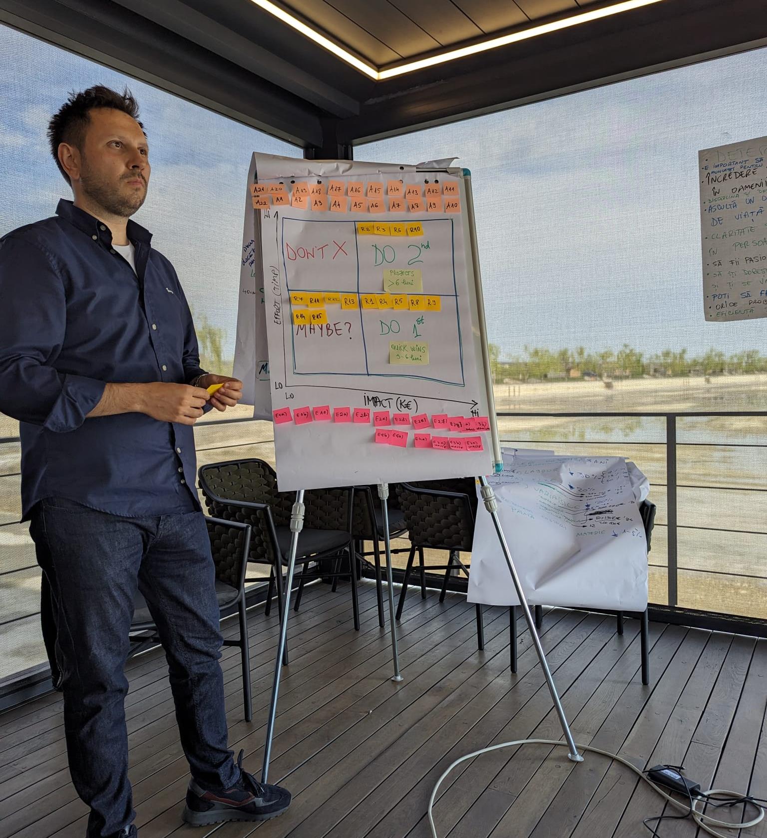 ORAND Advisors operational excellence workshop