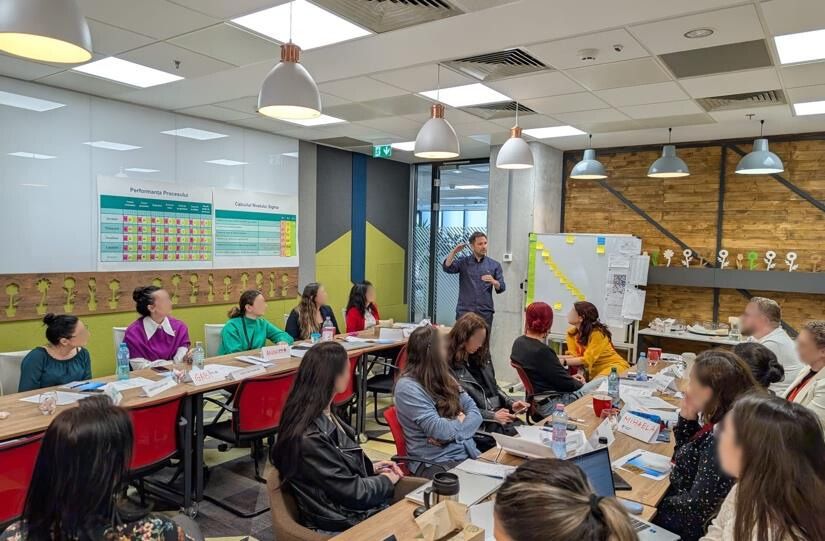 Lean Six Sigma classroom training