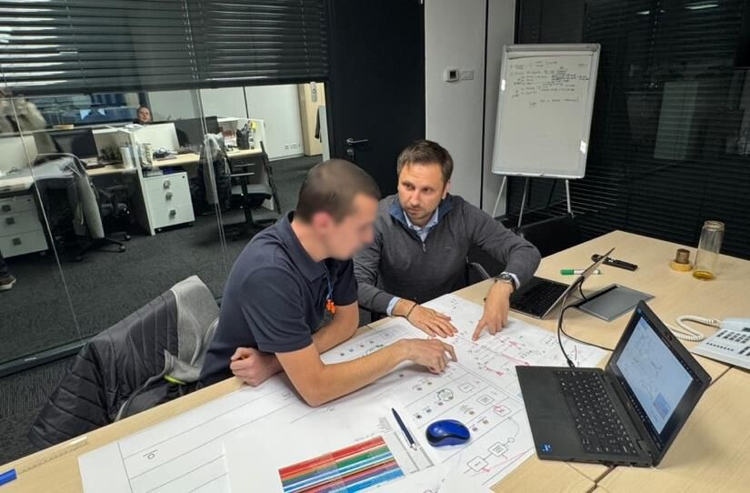 Reskilling program session